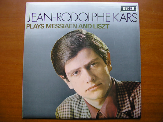 SXL 6378 JEAN-RODOLPHE KARS PLAYS MESSIAEN & LISZT      ED3