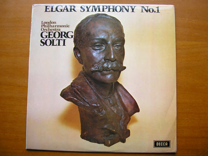 ELGAR: SYMPHONY No. 1       SOLTI / LONDON PHILHARMONIC      SXL 6569