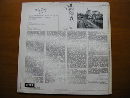 ELGAR: SYMPHONY No. 1       SOLTI / LONDON PHILHARMONIC      SXL 6569