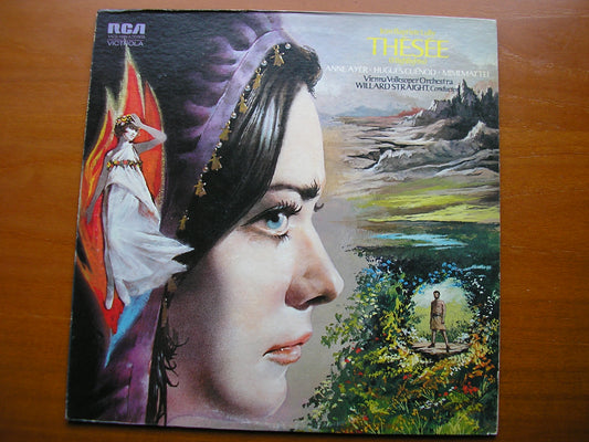 LULLY:  THESEE (1675) highlights     SOLOISTS / VIENNA VOLKSOPER / STRAIGHT     VICS 1686