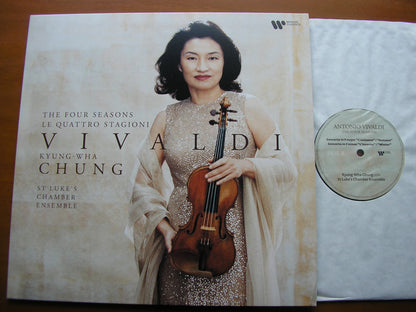 VIVALDI: THE FOUR SEASONS     KYUNG-WHA CHUNG / SAINT LUKE'S CHAMBER ENSEMBLE     0190296733802