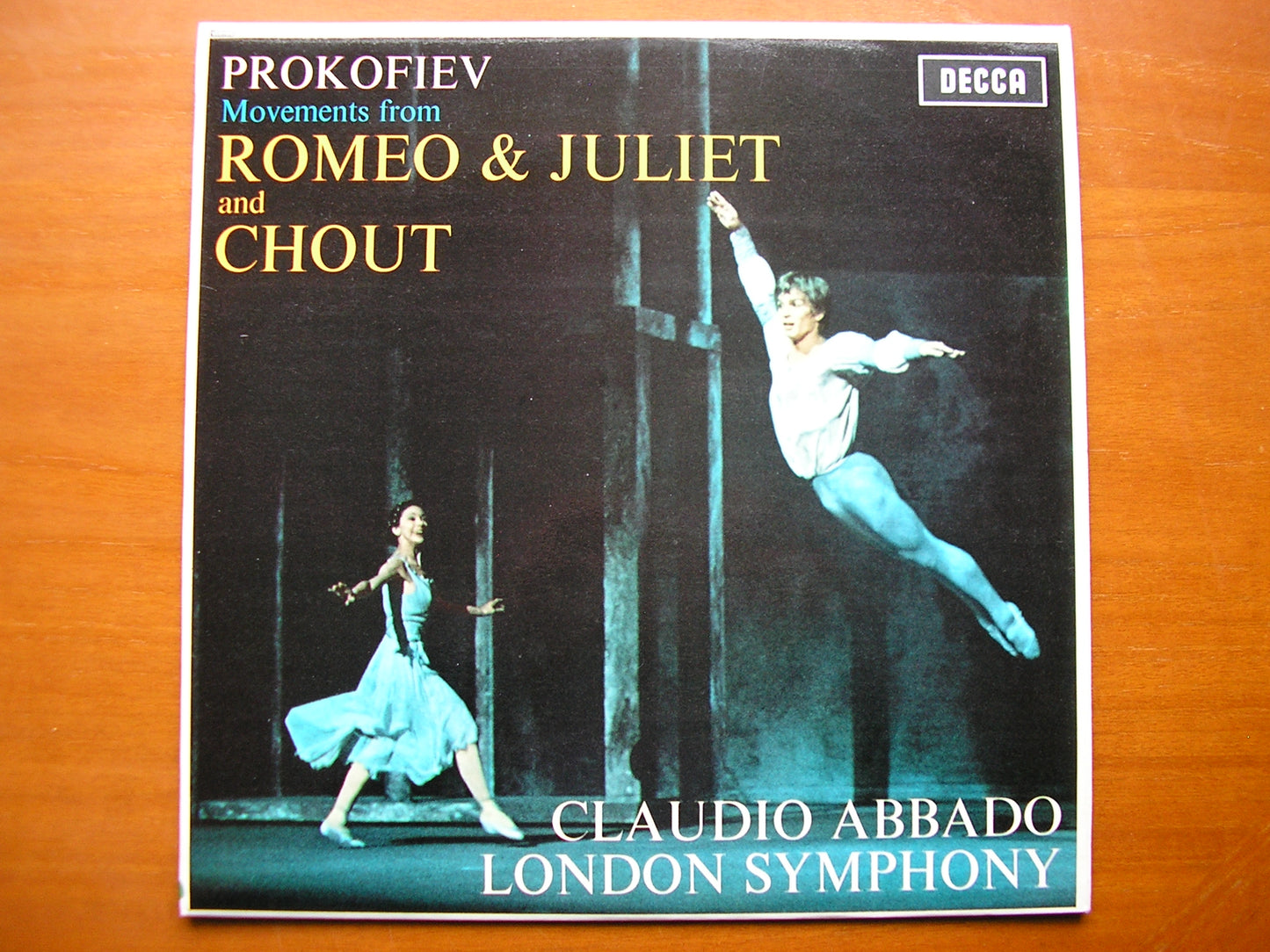 SXL 6286  PROKOFIEV: ROMEO & JULIET / CHOUT   excerpts    ABBADO / LONDON SYMPHONY    ED2