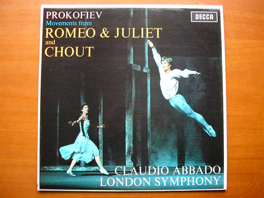 SXL 6286  PROKOFIEV: ROMEO & JULIET / CHOUT   excerpts    ABBADO / LONDON SYMPHONY    ED2