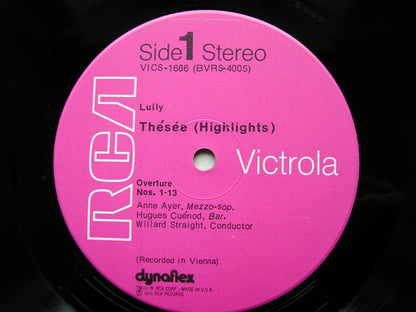 LULLY:  THESEE (1675) highlights     SOLOISTS / VIENNA VOLKSOPER / STRAIGHT     VICS 1686