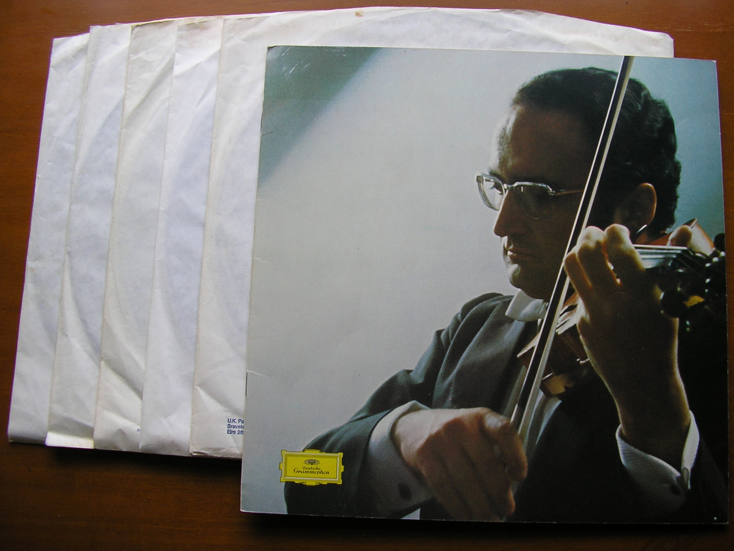 PAGANINI: VIOLIN CONCERTOS      ACCARDO / LONDON PHILHARMONIC / DUTOIT     5LP     2740 121