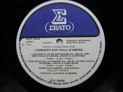VIVALDI: THE CONCERTOS FOR VIOLA D'AMORE  Volume 1     CALABRESE / I SOLOISTI VENETI / SCIMONE      STU 70826