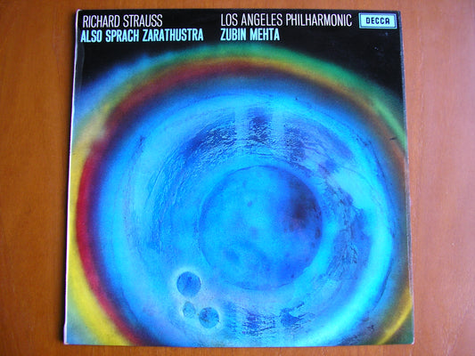 SXL 6379 STRAUSS: ALSO SPRACH ZARATHUSTRA     MEHTA / LOS ANGELES PHILHARMONIC     ED3