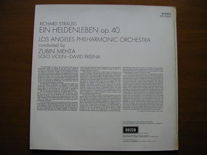SXL 6382 STRAUSS: EIN HEDENLEBEN      MEHTA / LOS ANGELES PHILHARMONIC    ED3