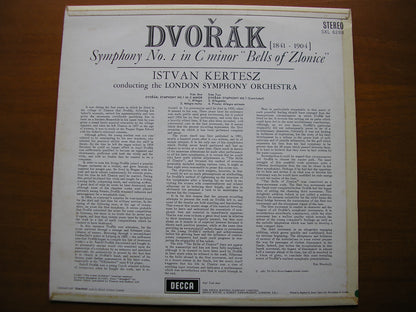 SXL 6288  DVORAK: SYMPHONY No. 1  'Bells of Zlonice'     KERTESZ / LONDON SYMPHONY    ED2