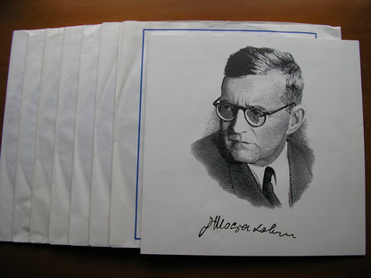 SHOSTAKOVICH: STRING QUARTETS Nos. 1 - 15      FITZWILLIAM STRING QUARTET      D188 D7