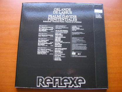 LASSUS: PENITENTIAL PSALMS     THE HILLIARD ENSEMBLE / KEES BOEKE CONSORT    27 0424