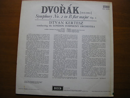 SXL 6289  DVORAK: SYMPHONY No. 2      KERTESZ / LONDON SYMPHONY    ED2