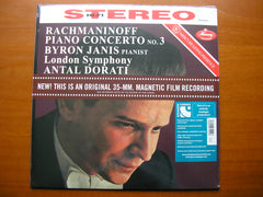 RACHMANINOV: PIANO CONCERTO No. 3        JANIS / LONDON SYMPHONY / DORATI     SR90283