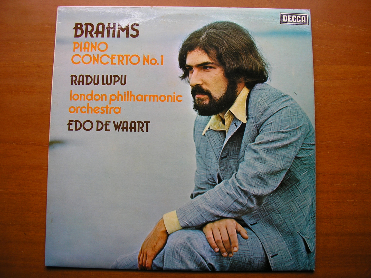 BRAHMS: PIANO CONCERTO No. 1     LUPU / LONDON PHILHARMONIC / DE WAART     SXL 6728