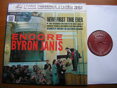 ENCORE BYRON JANIS:  LISZT / FALLA / SCHUMANN / MENDELSSOHN / PROKOFIEV       SR90305