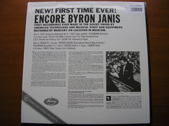 ENCORE BYRON JANIS:  LISZT / FALLA / SCHUMANN / MENDELSSOHN / PROKOFIEV       SR90305