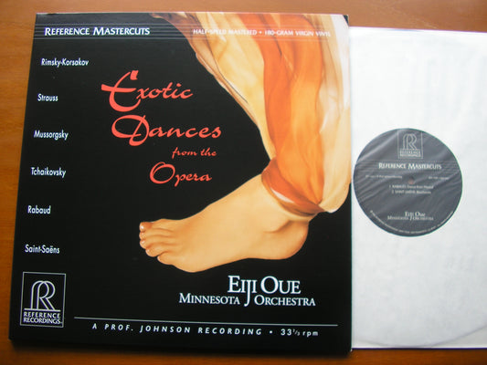 EXOTIC DANCES FROM THE OPERA: SAINT-SAENS / RABAUD / STRAUSS / TCHAIKOVSKY /MUSSORGSKY     EIJI OUE / MINNESOTA ORCHESTRA     RM-1505