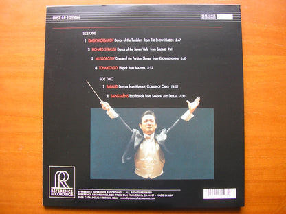 EXOTIC DANCES FROM THE OPERA: SAINT-SAENS / RABAUD / STRAUSS / TCHAIKOVSKY /MUSSORGSKY     EIJI OUE / MINNESOTA ORCHESTRA     RM-1505
