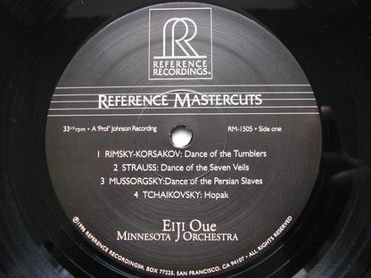 EXOTIC DANCES FROM THE OPERA: SAINT-SAENS / RABAUD / STRAUSS / TCHAIKOVSKY /MUSSORGSKY     EIJI OUE / MINNESOTA ORCHESTRA     RM-1505