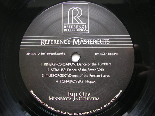 EXOTIC DANCES FROM THE OPERA: SAINT-SAENS / RABAUD / STRAUSS / TCHAIKOVSKY /MUSSORGSKY     EIJI OUE / MINNESOTA ORCHESTRA     RM-1505