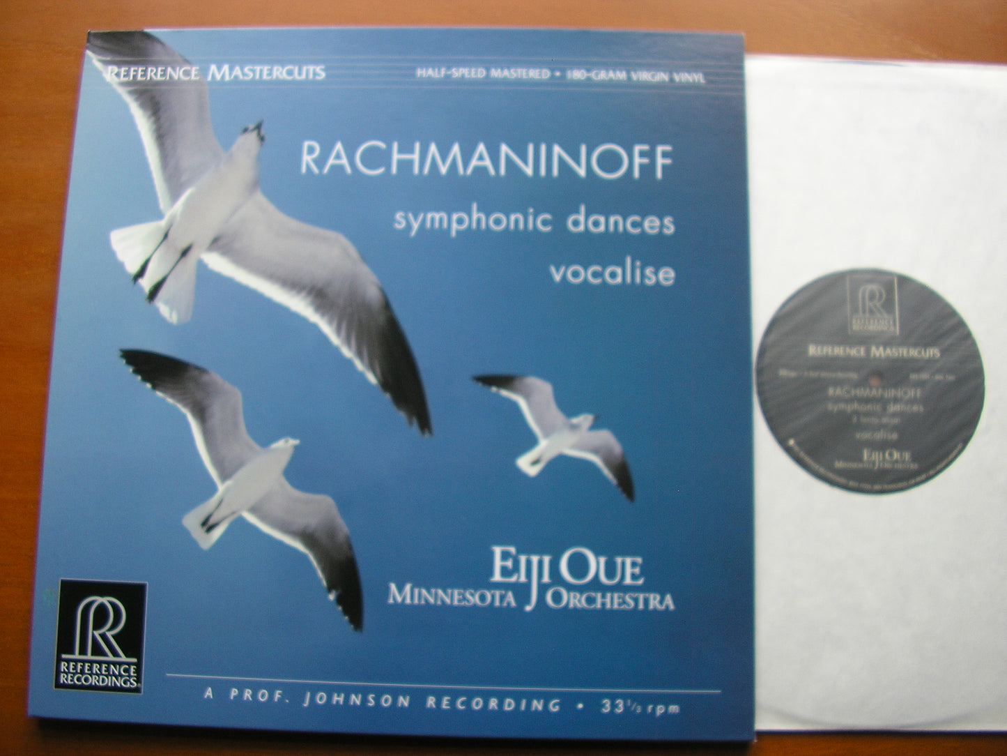 RACHMANINOV: SYMPHONIC DANCES / VOCALISE    EIJI OUE / MINNESOTA ORCHESTRA     RM-1504
