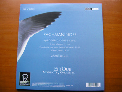 RACHMANINOV: SYMPHONIC DANCES / VOCALISE    EIJI OUE / MINNESOTA ORCHESTRA     RM-1504
