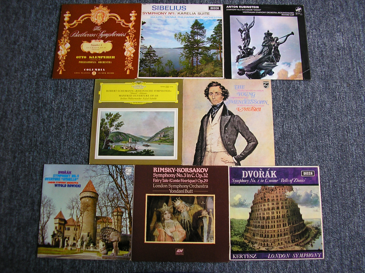 8 LP CLASSICAL COLLECTIONS  -  The Symphony in the 19th Century  #  Part 9