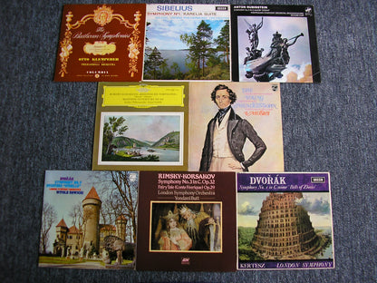 8 LP CLASSICAL COLLECTIONS  -  The Symphony in the 19th Century  #  Part 9
