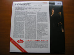 RACHMANINOV: PIANO CONCERTO No. 2 / TWO PRELUDES     JANIS / MINNEAPOLIS SYMPHONY / DORATI      SR90260