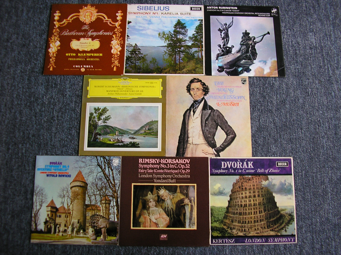 8 LP CLASSICAL COLLECTIONS  -  The Symphony in the 19th Century  #  Part 9