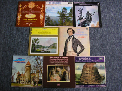 8 LP CLASSICAL COLLECTIONS  -  The Symphony in the 19th Century  #  Part 9