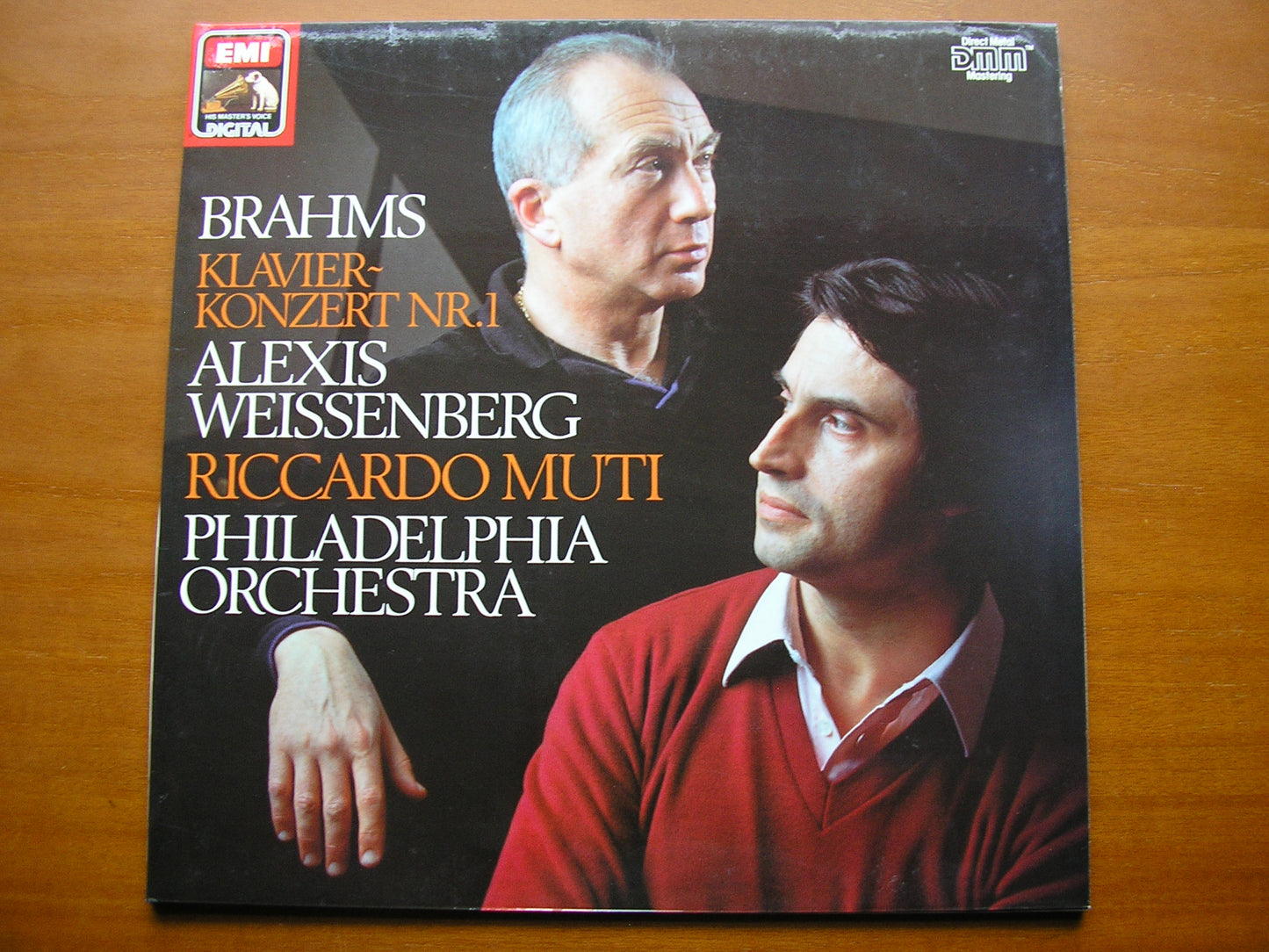 BRAHMS: PIANO CONCERTO No. 1       WEISSENBERG / PHILHADELPHIA ORCHESTRA / MUTI    ASD 143521