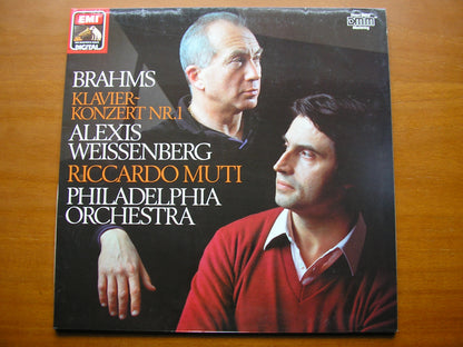 BRAHMS: PIANO CONCERTO No. 1       WEISSENBERG / PHILHADELPHIA ORCHESTRA / MUTI    ASD 143521