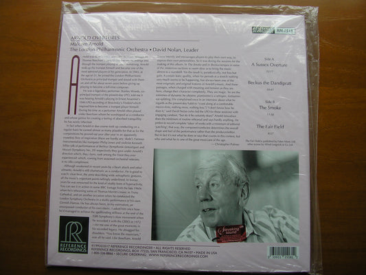 ARNOLD: BECKUS THE DANDIPRATT / THE SMOKE / A SUSSEX OVERTURE / THE FAIR FIELD      LONDON PHILHARMONIC / ARNOLD      RM-1518