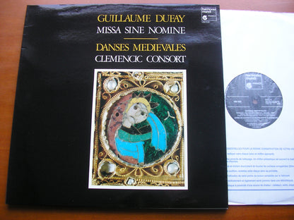 DUFAY: MISSA SINE NOMINE / DANSES MEDIEVALES    CLEMENCIC CONSORT / CLEMENCIC    HM 939
