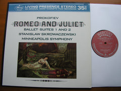 PROKOFIEV: ROMEO & JULIET Ballet Suites Nos. 1 & 2      SKROWACZEWSKI / MINNEAPOLIS SYMPHONY      SR90315