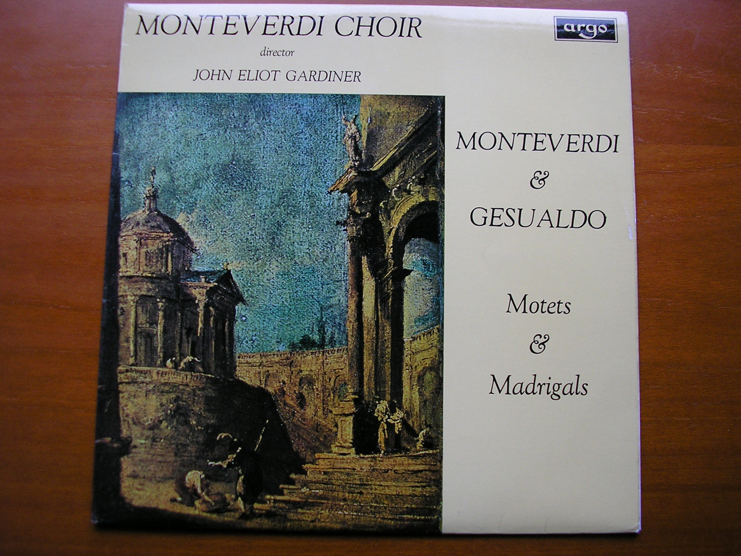 MONTEVERDI & GESUALDO: MOTETS & MADRIGALS     MONTEVERDI CHOIR / GARDINER     ZRG 645