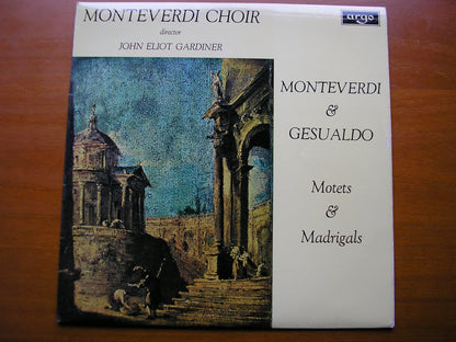 MONTEVERDI & GESUALDO: MOTETS & MADRIGALS     MONTEVERDI CHOIR / GARDINER     ZRG 645