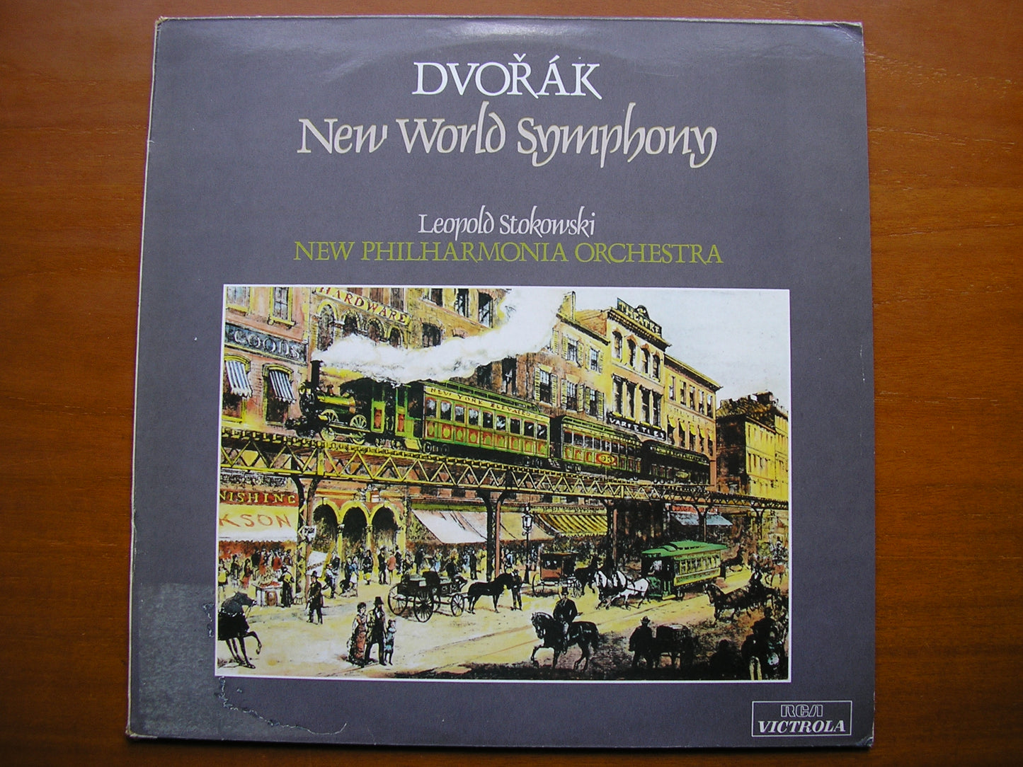DVORAK: SYMPHONY No. 9      STOKOWSKI / NEW PHILHARMONIA      VICS 2038
