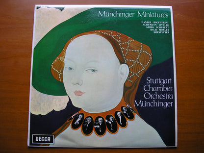 SXL 6296  MUNCHINGER MINIATURES: ENCORE PIECES     MUNCHINGER / STUTTGART CHAMBER ORCHESTRA    ED2