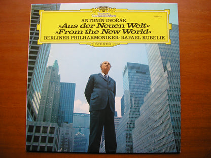 DVORAK: SYMPHONY No. 9      KUBELIK / BERLIN PHILHARMONIC      2530 415