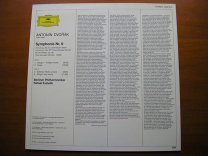 DVORAK: SYMPHONY No. 9      KUBELIK / BERLIN PHILHARMONIC      2530 415