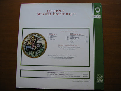 BOCCHERINI: STRING QUARTETS Op. 39 & Op. 1      MOLARD STRING QUARTET     ARN 38455