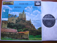 DEBUSSY: IBERIA / GIGUES / RONDES DE PRINTEMPS      ARGENTA / SUISSE ROMANDE     CS 6013