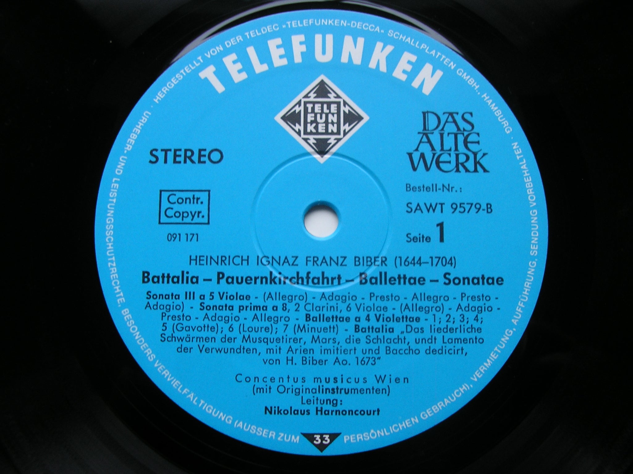 Das Alte Werk – Kingsway Hall Classical Records