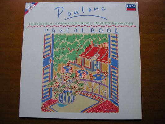 POULENC: PIANO MUSIC      PASCAL ROGE     417 438