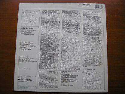 POULENC: PIANO CONCERTO / PROKOFIEV: PIANO CONCERTO No. 3    OUSSET / BOURNEMOUTH SYMPHONY / BARSHAI    ASD 1077851