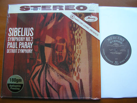 SIBELIUS: SYMPHONY No. 2        PARAY / DETROIT SYMPHONY      SR90204