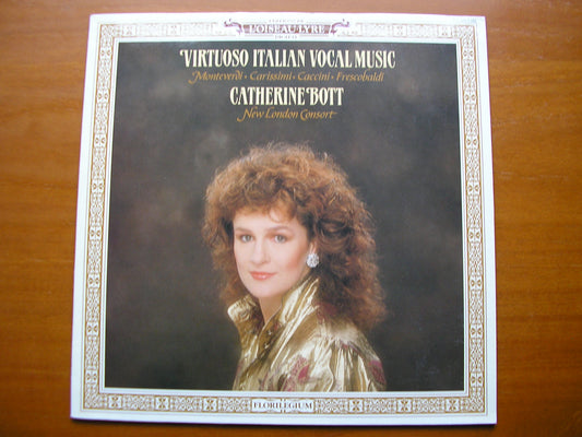 VIRTUOSO ITALIAN VOCAL MUSIC: DA CAVALIERI / FRESCOBALDI / MONTEVERDI / CACCINI / ROSSI       BOTT / NEW LONDON CONSORT / PICKETT   417 260