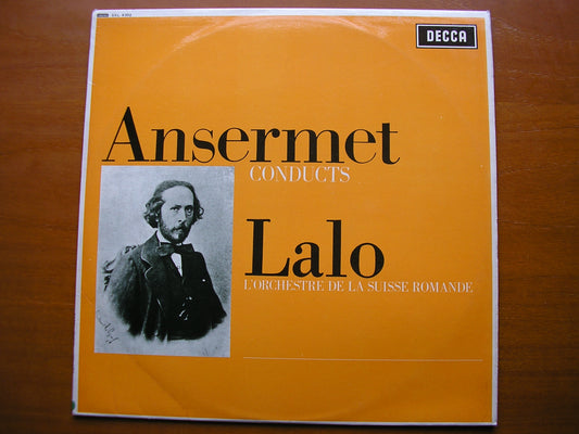SXL 6302  ANSERMET CONDUCTS LALO      SUISSE ROMANDE   ED2